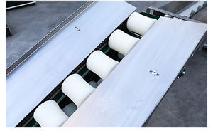 Entièrement Automatique Citron <span class=keywords><strong>Passion</strong></span> Fruits Walter Mandarin Mangoustan Débit Machine à Emballer Avec Un Sac En Plastique - Product Image 3