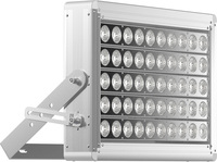 Reflector LED 90-295VAC IP66 para Exteriores, Impermeable, con Certificación ETL, Carcasa de Aluminio, para Estadios Deportivos y Jardines, 100-2000W, Alta Luminosidad