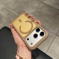 Coques de téléphone portable multicolores magnétiques en TPU+PC, effet mat translucide, sensation peau, pour iPhone 18 17 16 15 14 13 12 Pro Max