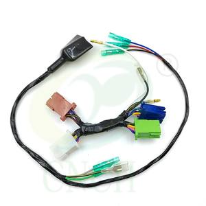 مجموعة تسخير الأسلاك للمصباح المركزي الرئيسي Kawasaki Z1 - Product Image 2