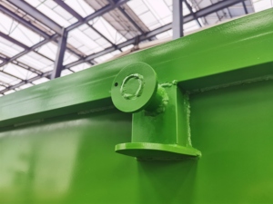 حاوية نفايات صناعية كبيرة السعة بطول 8 أمتار مصنوعة من الفولاذ Q235/Q345/المجلفن - الخيار الأمثل لتخزين النفايات الصناعية - Product Image 5