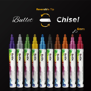 Rotulador de tiza líquida metálica borrable, para <span class=keywords><strong>pizarra</strong></span>, menú Bistro, ventana - Product Image 6
