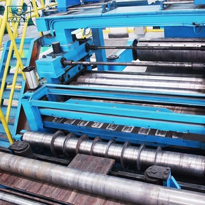 Máy Cán Định Hình Sản Xuất Thép Máy Nghiền Ống Thép Máy Cuộn Kim Loại 165Mm Máy Rạch Kim Loại Thép - Product Image 4