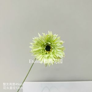 Flores Artificiales de Gerbera Secret Garden, Margaritas de Seda de Tallo Único, Realistas, para Decoración de Bodas y Hogar - Product Image 4
