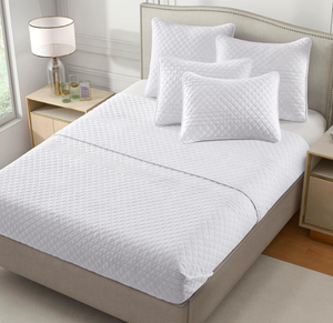 Bộ đồ giường Quilt <span class=keywords><strong>Set</strong></span> bedspread-Nhẹ Quilt <span class=keywords><strong>Set</strong></span> mùa hè farmhouse hiện đại phong cách boho sọc bedspread coverlet - Product Image 6
