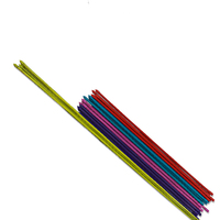 Cage de Support de cour en plastique, utilisé pour pots à fruits, bâtons pour plantes vertes solides, Support pour fleurs de jardin, usine chinoise