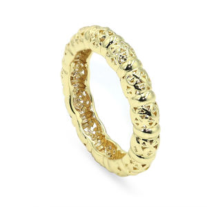 <span class=keywords><strong>18K</strong></span> 금도금 클래식 황동 패션 보석 세트 신부 결혼 약혼 선물을위한 두바이 사우디 중동 스타일 - Product Image 3