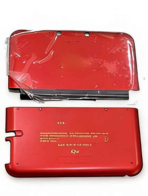 Nintendo 3DS XL rouge (version américaine)