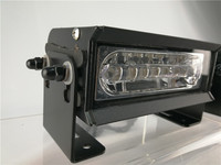12 V/24 V impermeable parabrisas Flash estroboscópico Dash cubierta luces Auto Led Visor luz para vehículo de emergencia (SL680)