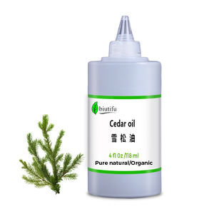 Proveedor de aceite esencial de madera de cedro Natural puro orgánico 100% con aroma fresco para aromaterapia y cuidado de la piel a granel - Product Image 2