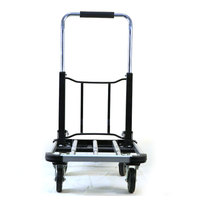 Carretilla de transporte portátil para camiones pequeños, carrito de transporte portátil para almacén