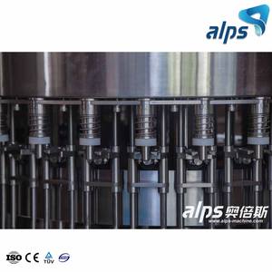 เครื่องบรรจุของเหลวและขวดแบบอัตโนมัติเต็มรูปแบบ เครื่องล้าง บรรจุ และปิดฝาแบบกึ่งอัตโนมัติ <span class=keywords><strong>3</strong></span> in 1 - Product Image 6