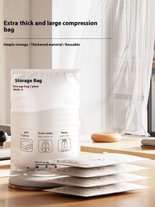 La bolsa <span class=keywords><strong>de</strong></span> almacenamiento al vacío gruesa es adecuada para almacenar ropa doméstica, edredones, cojines <span class=keywords><strong>de</strong></span> <span class=keywords><strong>dibujos</strong></span> <span class=keywords><strong>animados</strong></span>, zapatos, etc. - Product Image 2