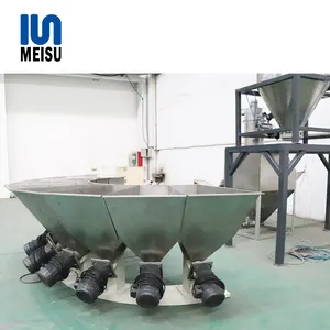 Automatic Small Powder Formula Mixing Line Dosing System Weighing Machine For Food Industry