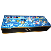 Console de jeu de pêche portable 2 joueurs 35-en-1 avec boîtier en fer personnalisé et accepteur de billets pour installation DIY