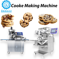 LongYu SV-208 Nouvelle Machine Automatique Commerciale pour la Fabrication de Biscuits aux Pépites de Chocolat et de Biscuits Fourrés (Lait, Eau, Farine) pour Boulangerie