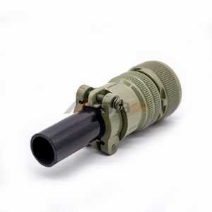 Conector MIL MS3106A20-7S MS3102A20-7P SAE-AS50151 de 8 Pines, MS3102A MS3106A, 13A, Tamaño 16, Contactos, Clase de Servicio D/A, Conector de Copa de Soldadura - Product Image 5