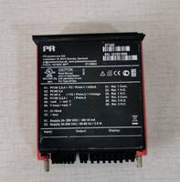 Relais programmable PR Electronics 5714D avec indicateur LED rouge, sortie MA, 2 sorties relais SPDT isolées, 250 VAC/DC, indice de protection IP65, respectueux de l'environnement