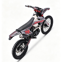 Moto Tout-Terrain Enduro 300CC YBS300 4 Temps Refroidi à Eau pour Adultes Course Enduro Dur TURRUT