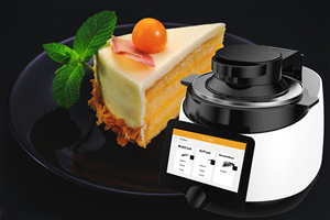 Haute qualité Thermo <span class=keywords><strong>cuiseur</strong></span> multi-usages mélangeur hachoir friteuse à air Wifi <span class=keywords><strong>robot</strong></span> culinaire ménage cuisine <span class=keywords><strong>Robot</strong></span> - Product Image 5