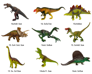 แผ่นรองเล่นไดโนเสาร์พร้อมต้นไม้ ชุดของเล่นไดโนเสาร์เสมือนจริงเพื่อสร้างโลกไดโนเสาร์ รวมถึงทีเร็กซ์และไทรเซราทอปส์ - Product Image 3