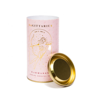 LOGO personnalisé, cylindre de luxe, boîte en carton, tubes de cylindre, emballage de bouteille de parfum