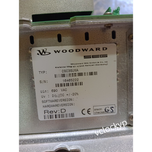 1 unidad usada de conexiones eléctricas Woodward CSC3SUWA Envío gratuito a través de DHL/FedEX - Product Image 3