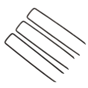 11 # Gauge Ground Staples Paisaje Jardín Clavijas Clavos - Product Image 2