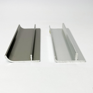 Cocina de perfil con perfil de <span class=keywords><strong>aluminio</strong></span> tira manija del Gabinete de cocina manijas de <span class=keywords><strong>aluminio</strong></span> para Cocina - Product Image 5