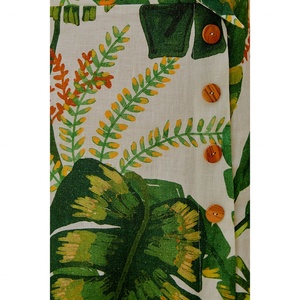 Robe Courte Femme Vintage Imprimé Floral Tissé Sexy à Épaules Dénudées Superposées Tunique Longue Bohème Élégante d'Été Plage Ceinture Vestidos Coupe A-Line Slim - Product Image 6