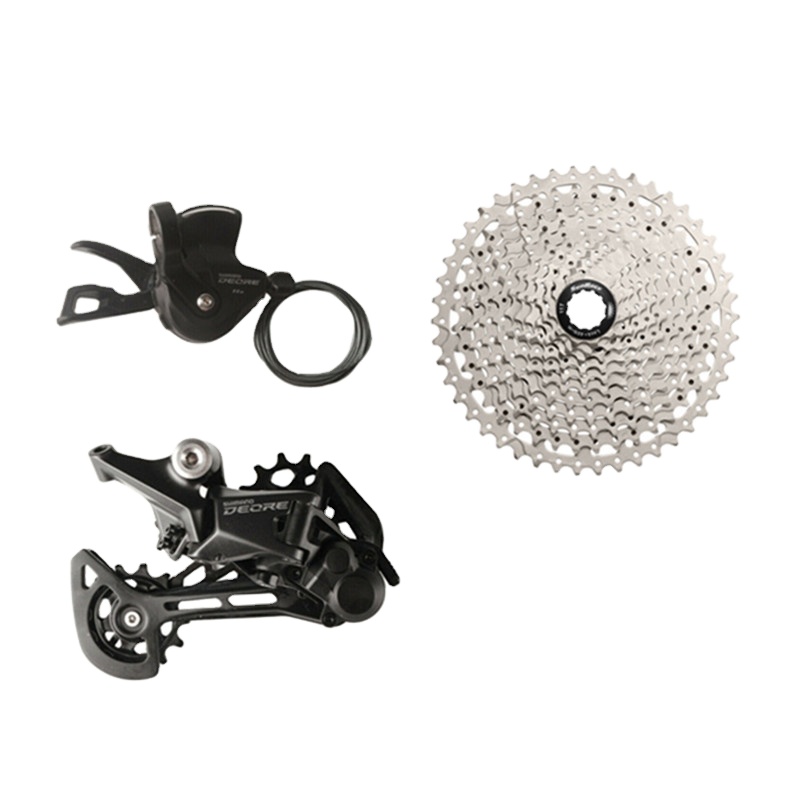SHIMANO DEORE M5100 M5120 11 Speed MTB Groupset - Reliable
