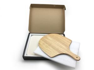 Piedra de <span class=keywords><strong>pizza</strong></span> de cerámica Rectangular de cordierita de grado alimenticio resistente al calor extremo para hornear en horno a la parrilla - Product Image 6