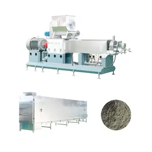 500kg per hour cereal ingredients instant nutrition powder baby food and instant porridge processing line equipment