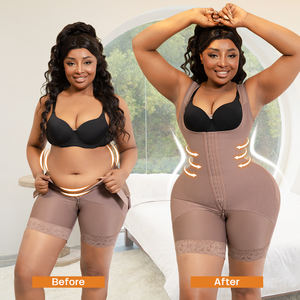 Сжатие 2 стадии колумбийской одежды, послеоперационная хирургия, Корректирующее белье на молнии - Product Image 1
