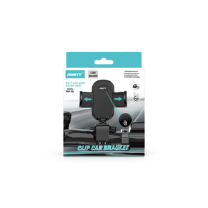 Soporte para teléfono con clip para coche Ansty Clip Car Bracket HD-10 con rotación de 360 grados para automóviles - Product Image 3