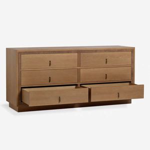 American-style Solid Wood Dresser Home Bedroom Storage Cabinet <strong>French</strong> Retro Wall-mounted Storage Cabinet <strong>Shelf</strong> Cabinet - Product Image 6