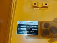 Chargeuse sur pneus SDLG L968L 6 tonnes d'occasion, mini-chargeuse frontale robuste, pompe hydraulique Parker, moteur Weichai, modèle 2025, puissance 178 kW