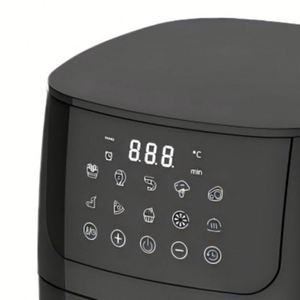 Nouvelle Conception 2026 Friteuse à Air Numérique 2.0L 1400W Chauffage Rapide 80-200°C Minuteur Antiadhésive Poignée Froide au Toucher Usage Domestique et Hôtelier Ningbo - Product Image 4