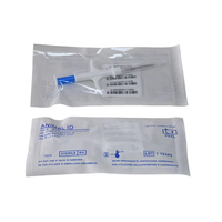 ICAR certifié de haute qualité ISO11784/5 EM4305 2.12*12MM puces bio-verre animaux puces RFID avec injection pour animaux de compagnie chien chat