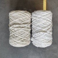 Twisted 2plys 4plys Friction Mop Yarn/DREF Mop Yarn Reciclado Cotton Mop Yarn