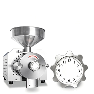 Moulin à riz professionnel 2000W pour usage domestique, machine à moudre le blé, en vente en Chine - Product Image 6