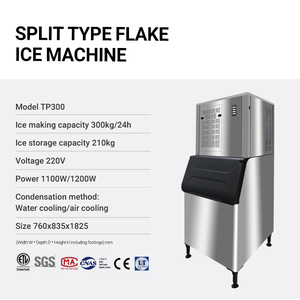 Nhà máy cung cấp thương mại 300kg Slice <span class=keywords><strong>Ice</strong></span> máy khô <span class=keywords><strong>Flake</strong></span> <span class=keywords><strong>Ice</strong></span> Máy làm <span class=keywords><strong>Flake</strong></span> <span class=keywords><strong>Ice</strong></span> Maker máy cho hải sản nhà hàng - Product Image 2