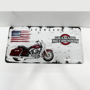 Logotipo personalizado, regalos <span class=keywords><strong>de</strong></span> recuerdo Magntic, <span class=keywords><strong>papel</strong></span> <span class=keywords><strong>de</strong></span> <span class=keywords><strong>aluminio</strong></span>, número <span class=keywords><strong>de</strong></span> casa, hoja <span class=keywords><strong>de</strong></span> placa <span class=keywords><strong>de</strong></span> matrícula, eslogan en relieve, placas decorativas <span class=keywords><strong>de</strong></span> Metal para coche - Product Image 4