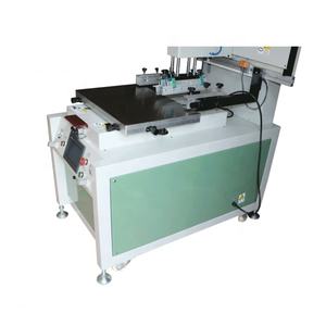 CE Approved High Precision Silk Screen Printing Machine Hot Selling Automatic Used Card & Label Printer with Vacuum <b>Table</b> - Product Image 2