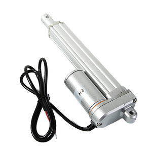 Actionneur linéaire électrique en aluminium à faible bruit 24V 12V 1000N, étanche, actionneur linéaire DC pour équipement d'automatisation industrielle - Product Image 4