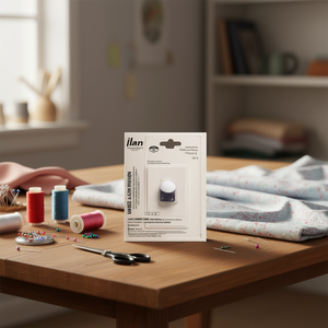 Ditallezzo in silicone Ilan 1,5x2 cm, resistente, per protezione durante la cucitura a macchina - Product Image 2