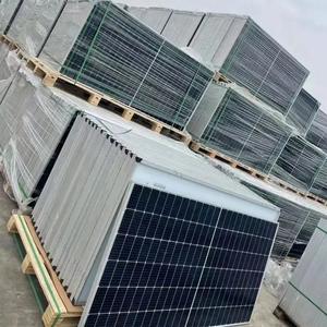 Utilizado en Oriente Medio Panel de células solares tipo N de segunda mano <span class=keywords><strong>410W</strong></span> <span class=keywords><strong>JA</strong></span> para Jinko de Canadá 450W 550W 300W Paneles solares - Product Image 1