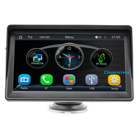 Lecteur DVD de voiture B600W, navigation GPS, écran tactile, navigation GPS, autoradio stéréo MP5, WIFI, multimédia, CarPlay, Android Auto