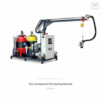 Máquina para Hacer Espuma de Pentametileno Ciclopentano, Bomba con Motor PLC, Sistema de Mezcla Altamente Automático, Marca XINLIANG, Capacidad del Tanque de 500L