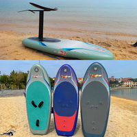 Zebec Kxone nouveau Design usine CE Hydrofiol cerf-volant planche de surf planche d'aile gonflable à vendre